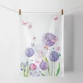 Produktbild: Ambiente Küchentuch Geschirrtuch Deko Küche 70 x 50 cm 100% Baumwolle Blumen Gräser Pastell Serie Flower Beauty