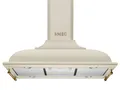 Produktbild: Smeg KCI19POE Inselhaube 90 cm Creme