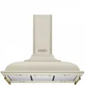 Produktbild: Smeg KCI19POE (creme antik) Insel-Dekor-Dunstabzugshaube