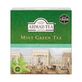 Produktbild: Ahmad Tea Green Mint - Grüner Tee mit Minze - Doppelkammer-Teebeutel mit Band mit 2g Tee pro Portion - 100 Teebeutel
