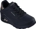 Produktbild: Skechers Uno Wedge -Hi Steps Sneakers Laag - Zwart - Maat 39