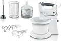 Produktbild: Bosch MFQ37490 Standmixer, 750 W, mit Schale, Grau / Weiß