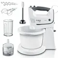 Produktbild: Handmixer mit Schüssel 750w 5 Stufen Turbo Standmixer