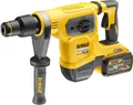 Produktbild: DeWALT Akku-Kombihammer DCH481X2-QW FlexVolt SDS-max 54,0 Volt XR Set - inklusive zwei Li-Ion Akkus, Ladegerät und T STAK-Box VI