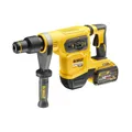 Produktbild: DeWalt 54 Volt / 162 Wh SDS-max Akku-Kombihammer 40mm, 6,1 Joule, UTC - DCH481X2-QW