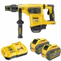Produktbild: DeWALT DCH481X2 DCH 481 X2 Akku-Kombihammer SDS-max, 54Volt bürstenlos + DCB547