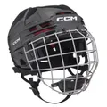 Produktbild: CCM Tacks 70 Helm Combo Junior, Größe:Junior, Farbe:Weiss