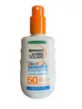 Produktbild: Garnier Ambre Solaire Kids Sensitive LSF 50+ Sonnenspray  200 ml (EUR 77,50 / l)