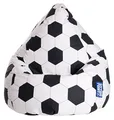 Produktbild: SITTING POINT only by MAGMA Sitzsack Fußball XL, ca. 220L