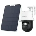 Produktbild: Reolink TrackMix+Solarpanel, 4K 8MP Batterie Überwachungskamera Außen, Dual-Band Wi-Fi 6, Dual-Tracking & Dual-Ansicht, Schwenk & Neige & Auto-Zoom - Weiß