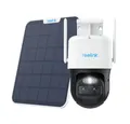 Produktbild: Reolink Überwachungskamera TrackMix+Solarpanel Batterie (Außenbereich, Auto-Zoom und -Tracking,5 GHz/2,4 GHz WLAN 2K 4MP Weitwinkel& Tele)
