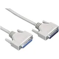 Produktbild: Digitus Parallel Verlängerungskabel [1x D-SUB-Stecker 25pol. - 1x D-SUB-Buchs...