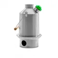 Produktbild: Kelly Kettle - Scout Kettle - Trockenbrennstoffkocher Gr 1,2 l stainless steel