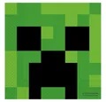 Produktbild: Procos Stoffserviette Minecraft - 20 Servietten - ca. 33 x 33 cm