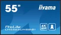 Produktbild: Iiyama DS LH5565UHSB 139cm IPS 24/7 55/3840x2160/DP/2xHDMI/2xUSB 2.0 TFT-Monitor (3840 x 2160 px, 4K Ultra HD, 8 ms Reaktionszeit, IPS, Wi-Fi, Lautsprecher, HDCP)