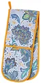 Produktbild: Ulster Weavers Topfhandschuhe Italian Paisley, (Set, 1-tlg., bestehend aus 1x doppelten Ofenhandschuh), doppelter Ofenhandschuh, wattiert, Größe:ca.18x88 cm