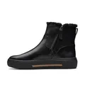 Produktbild: Clarks Damen Hollyhock Lane Chelsea-Stiefel, Black Wlined Lea, 37 EU