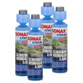 Produktbild: 4x 250ml SONAX 271141 XTREME Scheiben Reiniger 1:100 NanoPro Scheiben Klar
