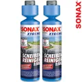 Produktbild: 2x SONAX XTREME ScheibenReiniger Scheiben Klar 1:100 NanoPro Konzentrat 250ml