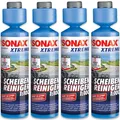 Produktbild: 4x SONAX XTREME ScheibenReiniger Scheiben Klar 1:100 NanoPro Konzentrat 250ml