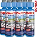 Produktbild: 6x SONAX XTREME ScheibenReiniger Scheiben Klar 1:100 NanoPro Konzentrat 250ml