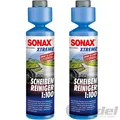 Produktbild: 2x 250ml SONAX XTREME SCHEIBENREINIGER KONZENTRAT NANO PRO SOMMER 1:100