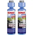 Produktbild: SONAX XTREME ScheibenReiniger 1:100 2x250 ml ergibt 25 Liter Scheiben Reiniger