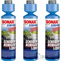 Produktbild: 3x 250ml SONAX XTREME SCHEIBENREINIGER KONZENTRAT NANO PRO SOMMER 1:100