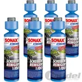 Produktbild: 6x 250ml SONAX XTREME SCHEIBENREINIGER KONZENTRAT NANO PRO SOMMER 1:100