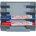 Produktbild: Edding Stiftehalter 4-BMA3, magnetisch, für Whiteboards,Kunststoff, für 4 Marker,anthrazit