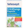 Produktbild: tetesept Erkältungs Kapseln 40 St