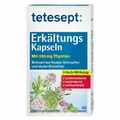 Produktbild: Tetesept Erkältungs-Kapseln · 40 St · PZN 06179595