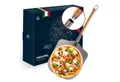 Produktbild: Blumtal Pizzaschieber Pizzaschaufel mit großer Fläche und abnehmbaren Griff, 30,5cm x 30,5cm