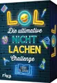 Produktbild: LOL – Die ultimative Nicht-lachen-Challenge – Edition für Schüler: Mit den besten Witzen, Flachwitzen, Scherzfragen. Partyspiel für Kindergeburtstage. Ab 8 Jahren