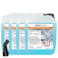 Produktbild: 20 Liter (4 x 5 Liter) Premium Scheibenfrostschutz - 60 Grad | Frostschutz Konzentrat für die Auto Scheibenwaschanlage | Scheibenfrostschutz Konzentrat 20L | Frostschutzmittel Scheibenwaschanlage