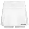 Produktbild: HEAD Club Basic Skort W,Weiß,XL