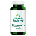 Produktbild: Hexen-Kräuter Bitterstoffe Kapseln mit Cholin* hochdosiert - 100 Stück - Hildegard von Bingen, Artischocken Kapseln, Löwenzahn, Wermut