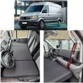 Produktbild: VW Crafter 2 MAN TGE Bj ab 2017 kompatibles Fahrerhausbett - Schwarz