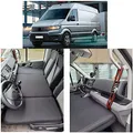 Produktbild: BREMER SITZBEZÜGE Camper-Bett Kinderbett Fahrerhausbett kompatibel mit VW Crafter 2 Man TGE 2017 Wohnmobil zubehör Wohnmobilbett Camping Camper Zubehör