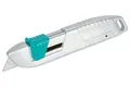 Produktbild: Sicherheitsmesser Wolfcraft Metall einziehbare Klinge Trapezklingen 18mm