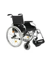 Produktbild: FabaCare Rollstuhl D200, Leichtgewichtrollstuhl Faltrollstuhl, vieles Einstellbar, faltbar, Premium Transportrollstuhl, Sitzbreite 38 cm
