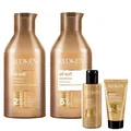 Produktbild: Redken All Soft Shampoo 300ml + Conditioner 300ml Duo NEU + Reisegrößen