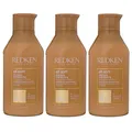 Produktbild: Redken All Soft 3 x 300 ml Shampoo für gute Kämmbarkeit & Glanz Set