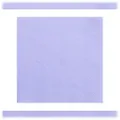 Produktbild: PartyDeco 20 Servietten Papier 33x33cm 3-lagig hochwertige Einweg Papierservietten Tischservietten Hochzeitsservietten Taufservietten Hochzeit Taufe Helllila