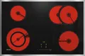 Produktbild: KM6522FR autarkes 76cm Glaskeramik Kochfeld/Herdplatte 4 Zone(n)