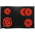 Produktbild: Miele KM 6522 FR Herdunabhängiges Elektrokochfeld Edelstahl