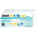 Produktbild: CEFAVIT D3 K2 Mg 4.000 I.E. Hartkapseln 100 St