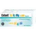 Produktbild: Cefavit D3 K2 Mg 4.000 I.E. Hartkapseln 100 St