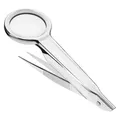 Produktbild: First Aid Only Lupenpinzette, silber (P-10011)