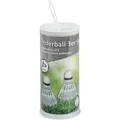 Produktbild: Idena Federball weiss 3er Set (22692346)